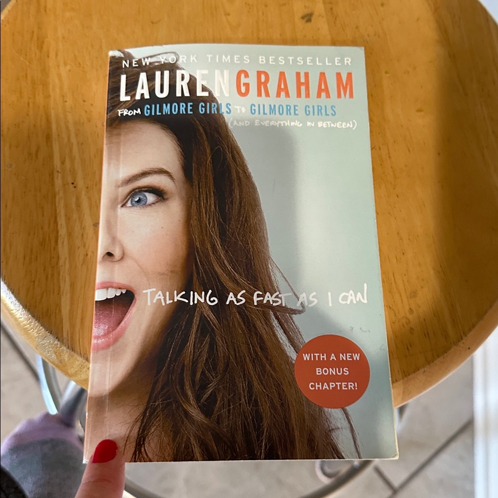 Lauren Graham 'Talking as Fast as I Can' Paperback Book